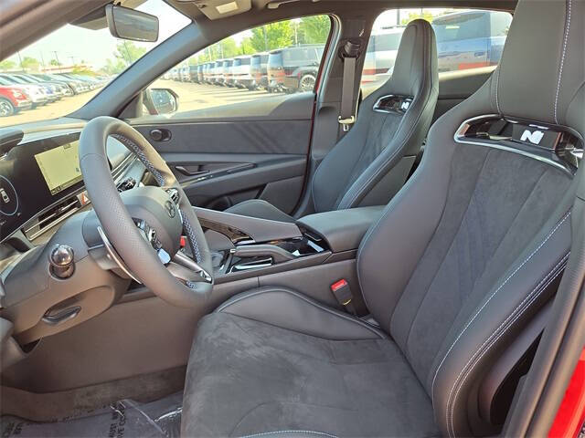 2025 Hyundai Elantra N