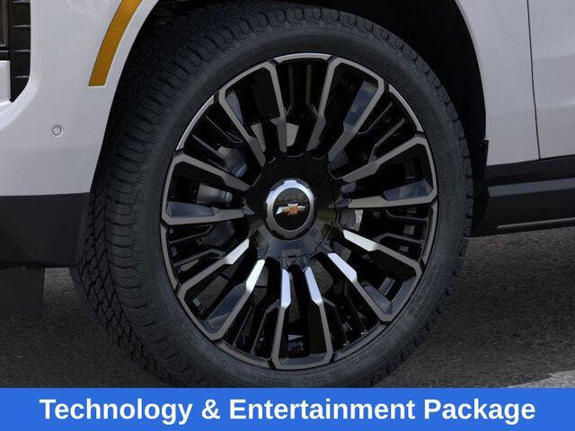 2025 Chevrolet Tahoe High Country