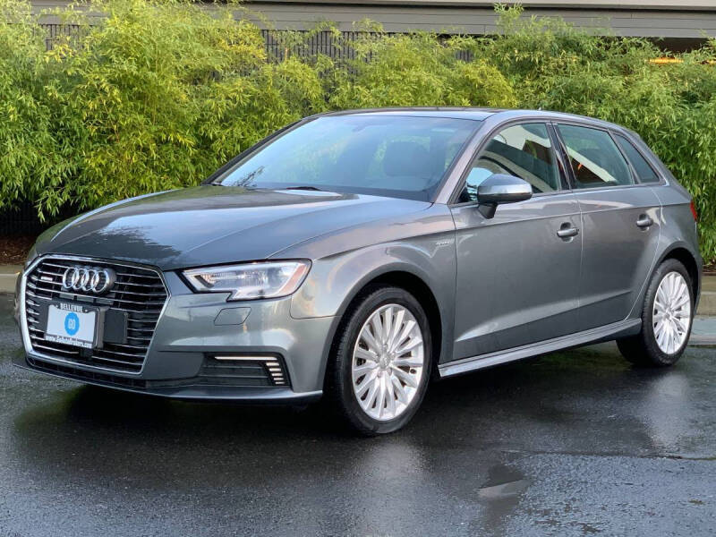 2017 Audi A3 Sportback e-tron for sale at GO AUTO BROKERS in Bellevue WA