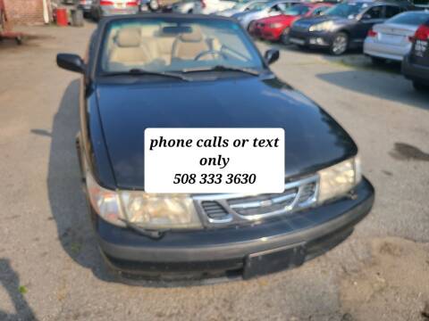 2001 Saab 9-3 for sale at Emory Street Auto Sales and Service in Attleboro MA