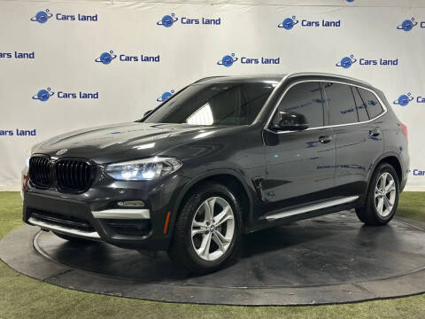 2019 BMW X3 sDrive30i