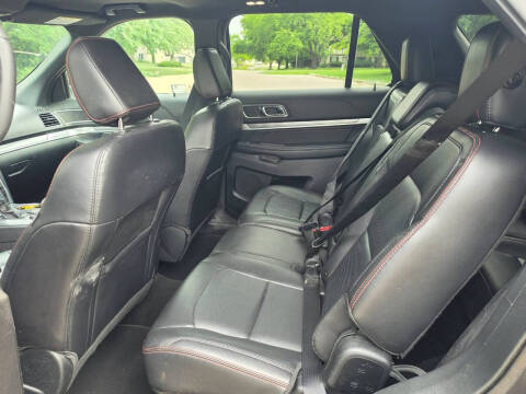 2019 Ford Explorer Sport