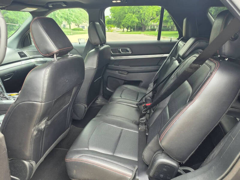 2019 Ford Explorer Sport