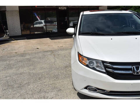 2017 Honda Odyssey Touring Elite
