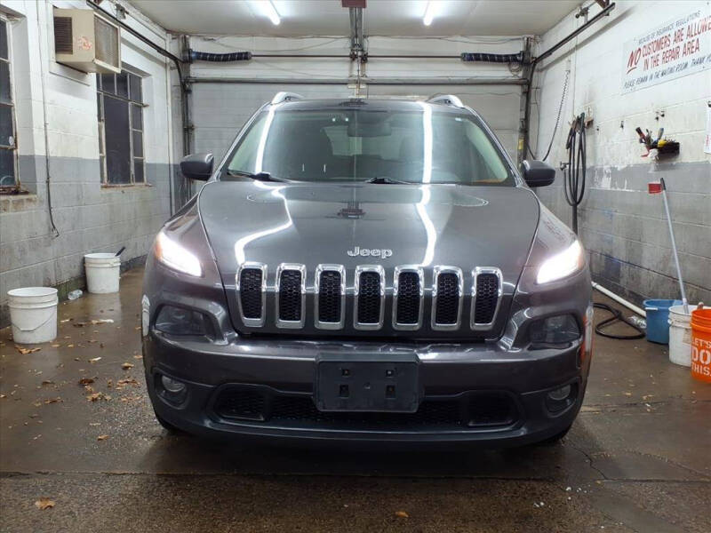 2016 Jeep Cherokee Latitude