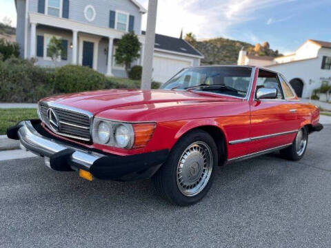 1981 Mercedes-Benz SL-Class