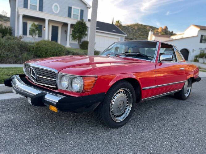 1981 Mercedes-Benz SL-Class