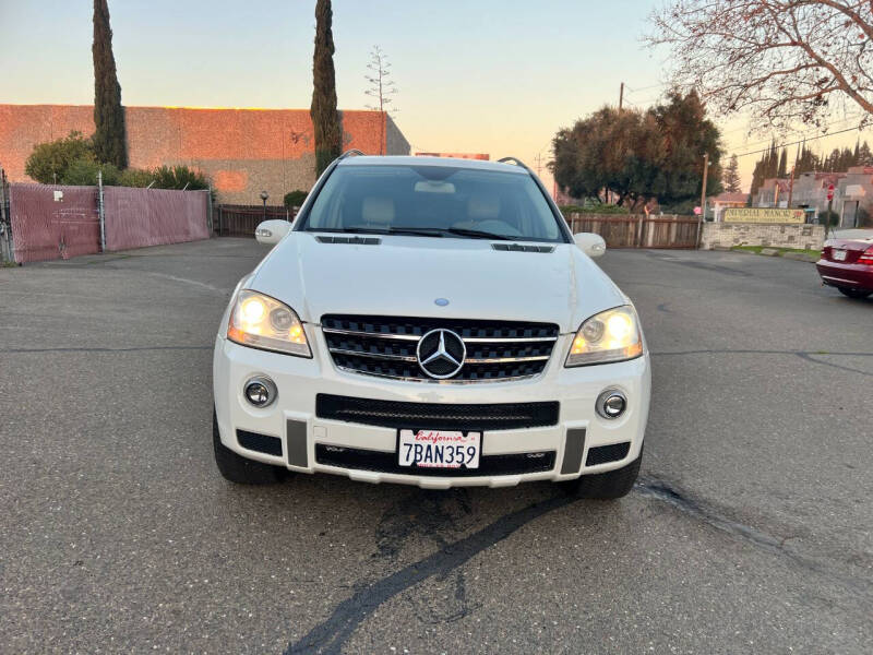 2008 Mercedes-Benz M-Class ML550