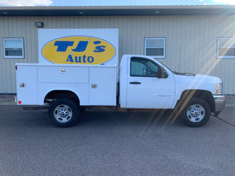 2013 Chevrolet Silverado 2500HD for sale at TJ's Auto in Wisconsin Rapids WI