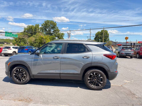 2021 Chevrolet TrailBlazer LT