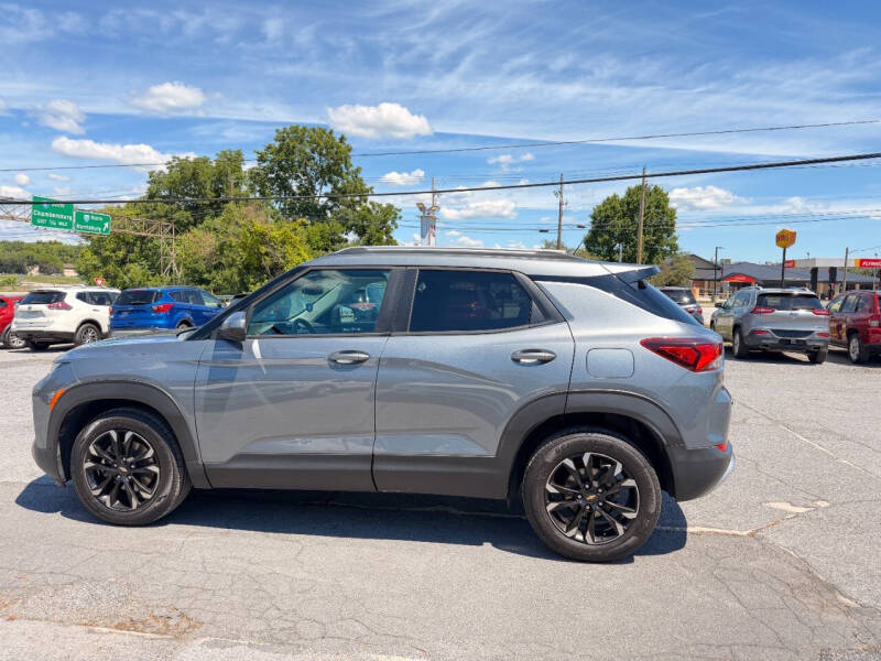 2021 Chevrolet TrailBlazer LT