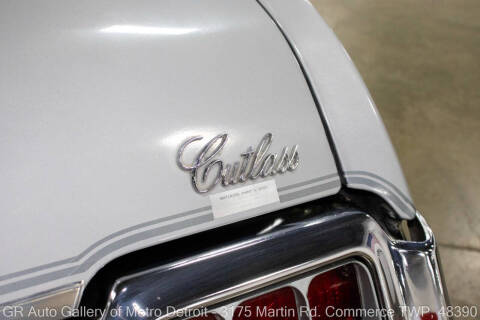 1972 Oldsmobile Cutlass