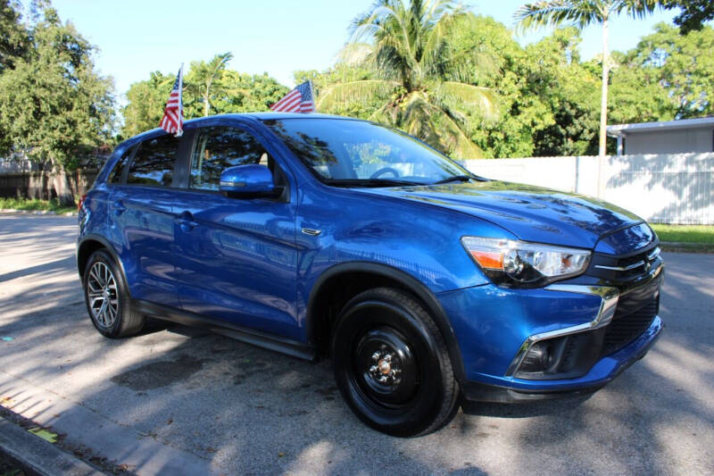 2019 Mitsubishi Outlander Sport SE