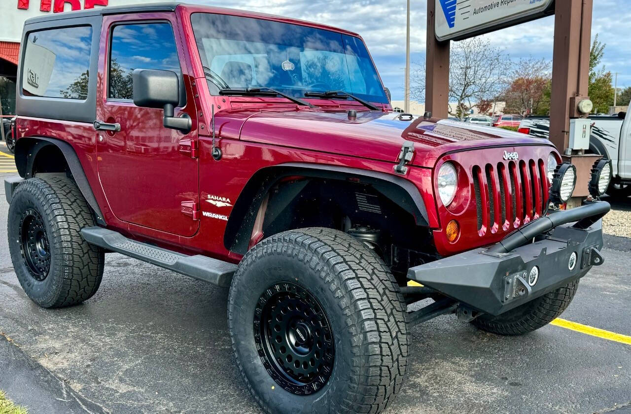 2011 Jeep Wrangler for sale at Motorcycle Supply Inc Dave Franks Motorcycle Sales in Salem, MA