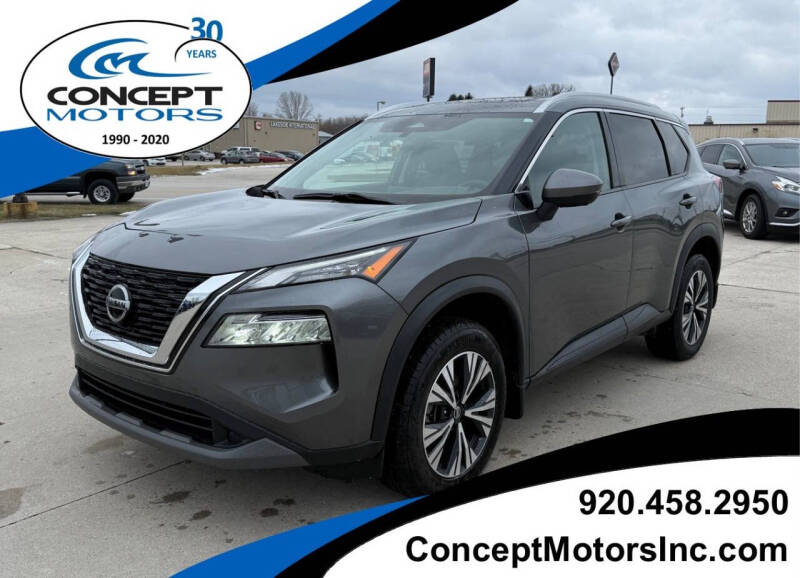 2021 Nissan Rogue for sale at CONCEPT MOTORS INC in Sheboygan WI