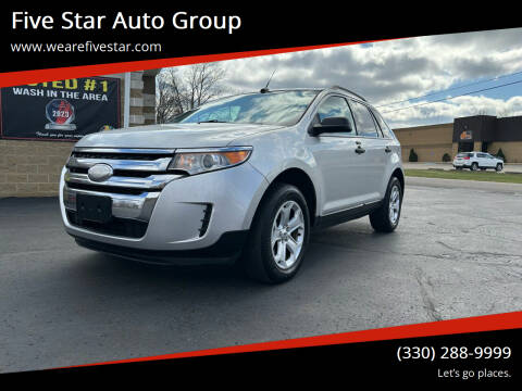 2013 Ford Edge for sale at Five Star Auto Group in North Canton OH