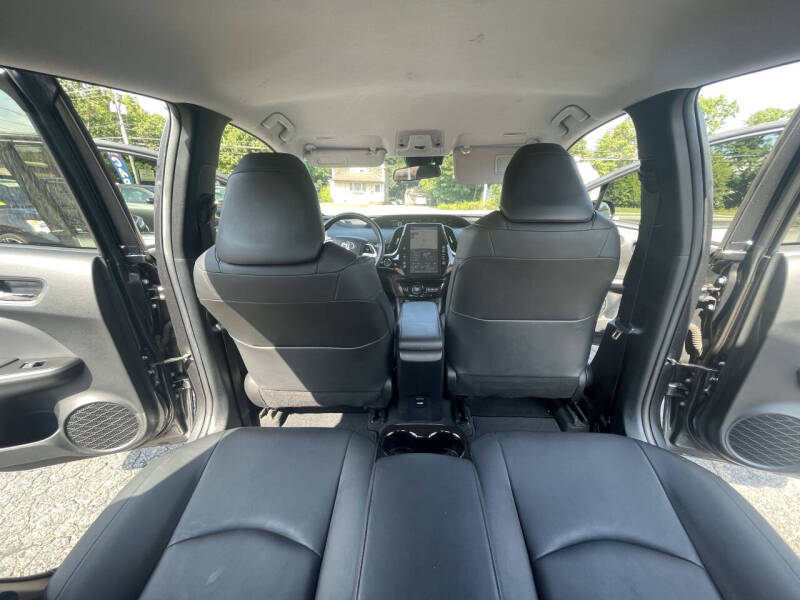 2017 Toyota Prius Prime Premium