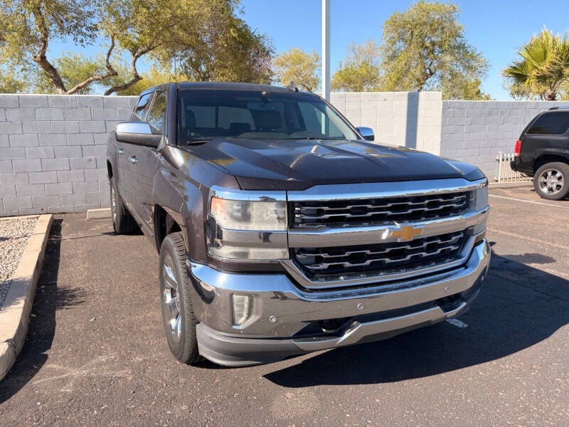 2016 Chevrolet Silverado 1500