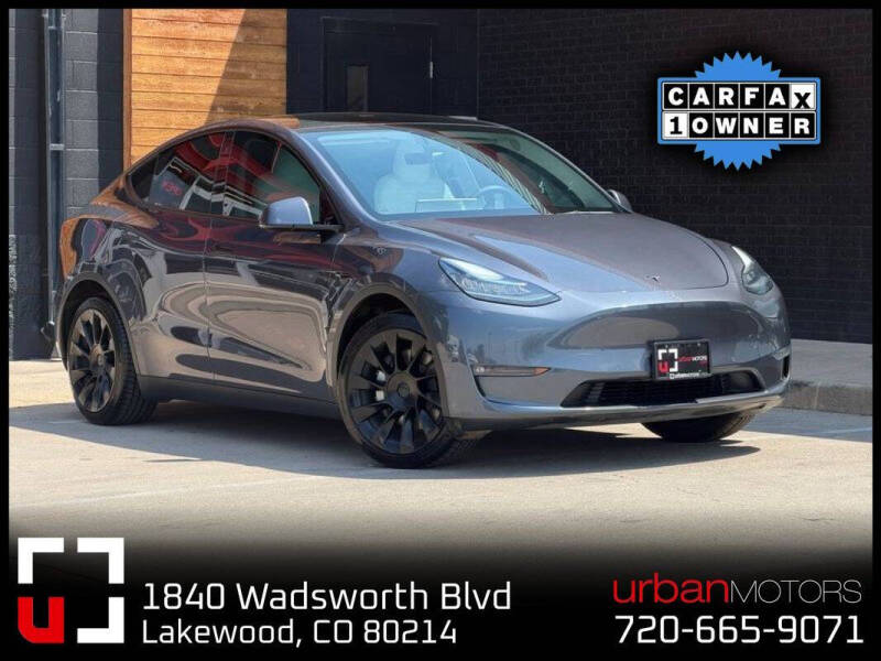 2022 Tesla Model Y Long Range