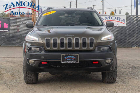 2016 Jeep Cherokee Trailhawk
