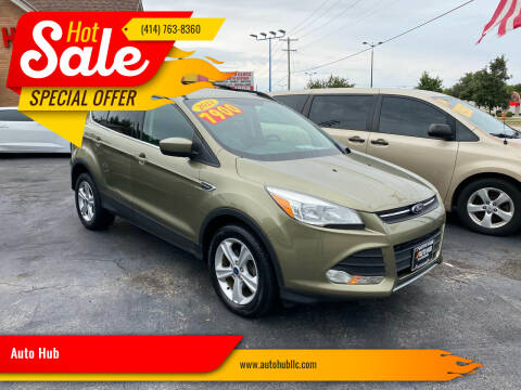 2013 Ford Escape for sale at Auto Hub in Greenfield WI