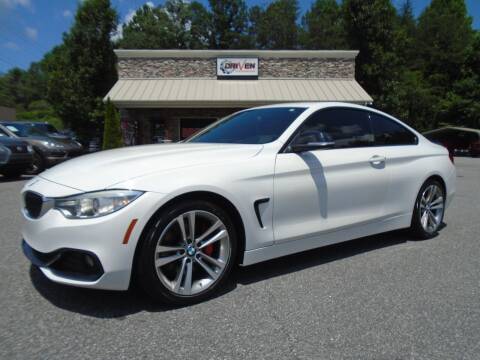 2014 BMW 4 Series for sale at Driven Pre-Owned in Lenoir NC