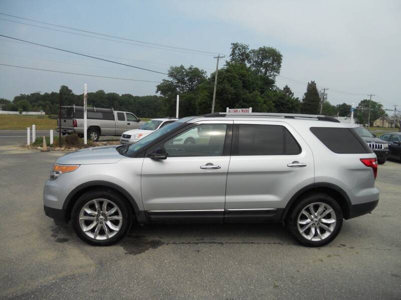 2012 Ford Explorer for sale at All Cars and Trucks in Buena NJ