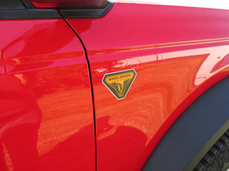 2024 Ford Bronco Badlands