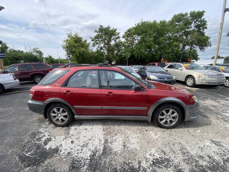 2007 Subaru Impreza