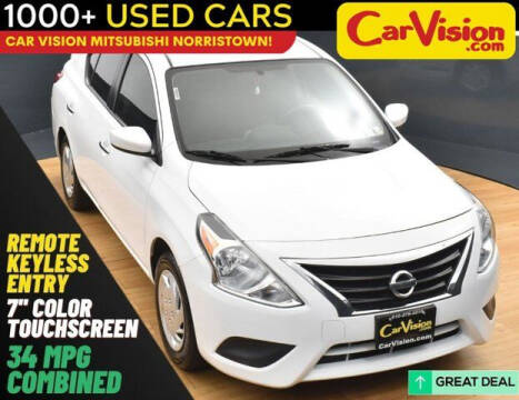 2019 Nissan Versa for sale at Car Vision Mitsubishi Norristown in Norristown PA