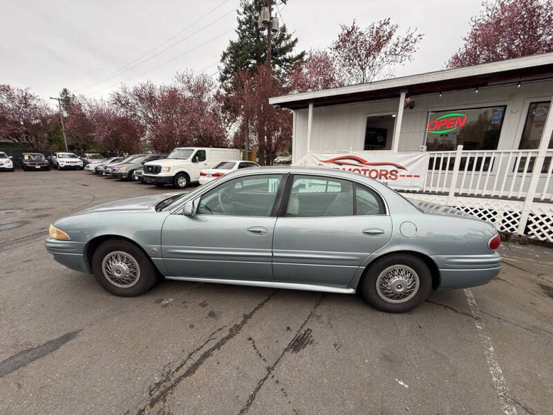 2003 Buick LeSabre Custom