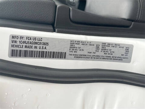 2021 Jeep Grand Cherokee Laredo E