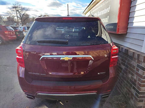 2017 Chevrolet Equinox Premier