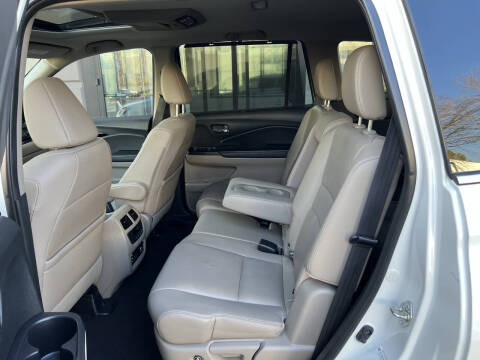 2016 Honda Pilot Touring