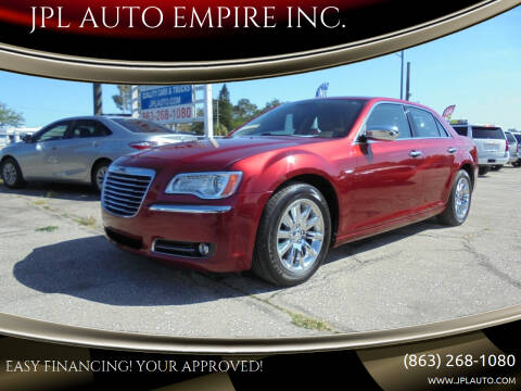 2014 Chrysler 300 for sale at JPL AUTO EMPIRE INC. in Lake Alfred FL
