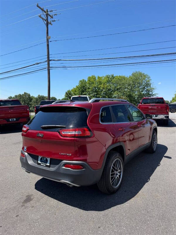 2014 Jeep Cherokee Limited