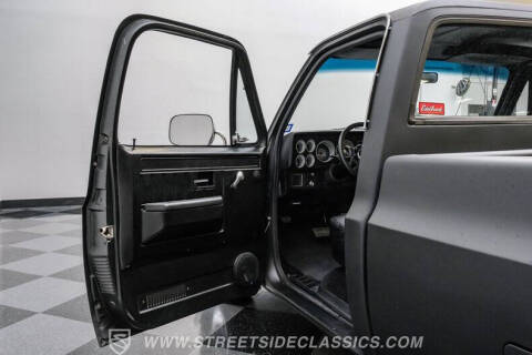 1982 Chevrolet C/K 10 Series