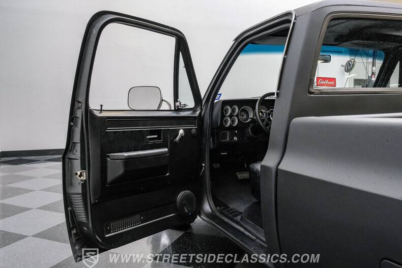 1982 Chevrolet C/K 10 Series