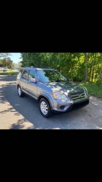 2006 Honda CR-V for sale at ENFIELD STREET AUTO SALES in Enfield CT