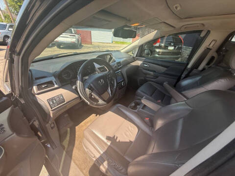 2015 Honda Odyssey Touring