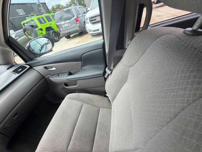 2016 Honda Odyssey SE