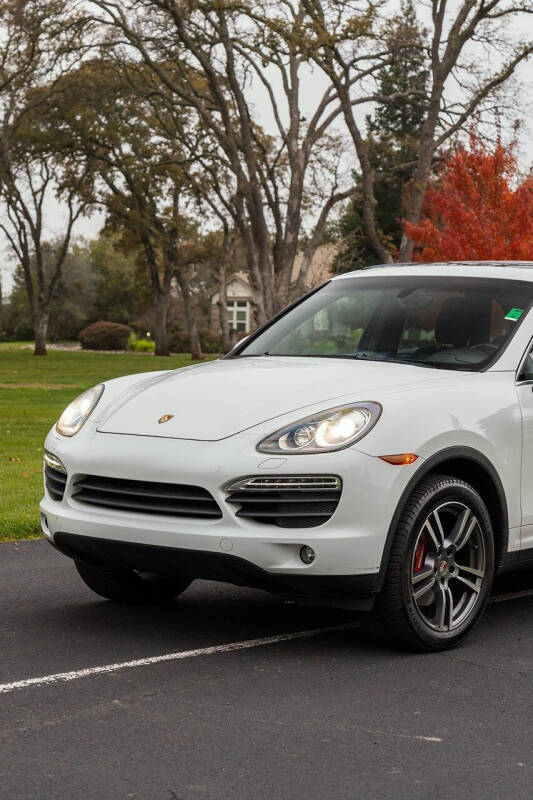 2013 Porsche Cayenne S