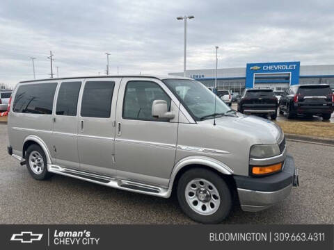 2009 Chevrolet Express for sale at Leman's Chevy City in Bloomington IL