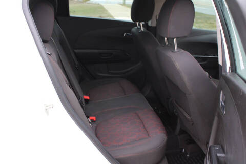 2018 Chevrolet Sonic LT Auto