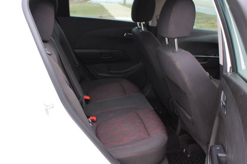 2018 Chevrolet Sonic LT Auto