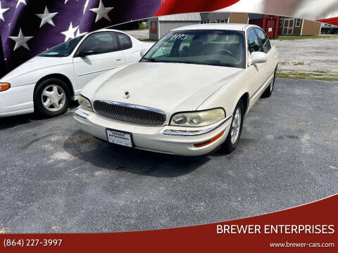 2003 Buick Park Avenue for sale at Brewer Enterprises 3 in Greenwood SC