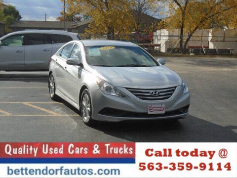 2014 Hyundai Sonata GLS