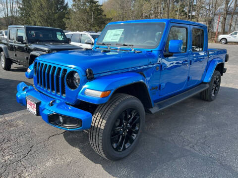 2023 Jeep Gladiator for sale at Louisburg Garage, Inc. in Cuba City WI