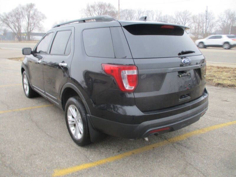 2017 Ford Explorer Police Interceptor Utility