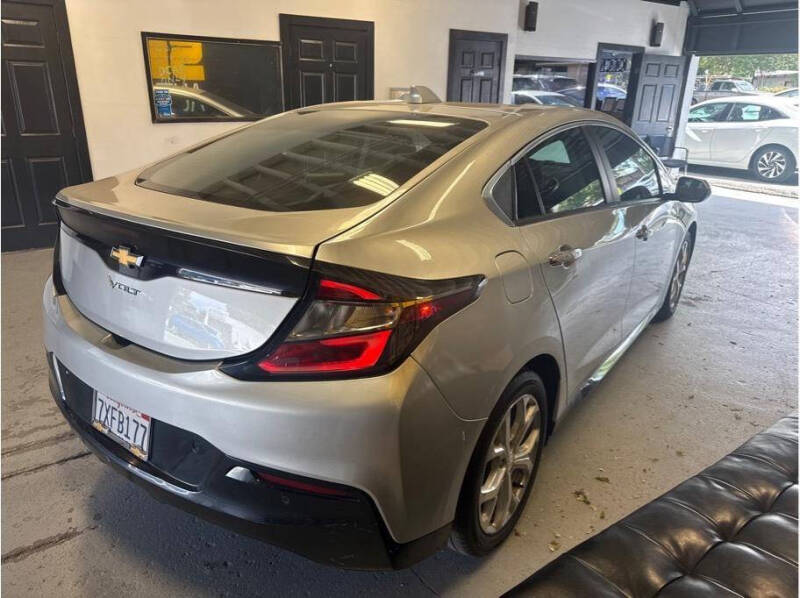 2017 Chevrolet Volt Premier